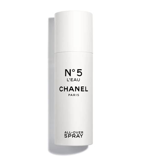 chanel no5 l'eau all over spray|Chanel no 5 perfume sephora.